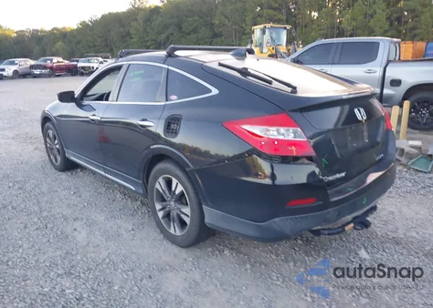 2013 Honda Crosstour Ex-L V6 из США, поврежденный, VIN 5J6TF2H51DL006640